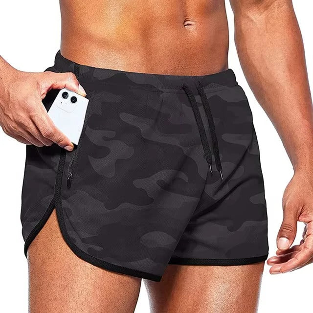 Casual Quick Dry Mesh Sport Shorts - Cozify