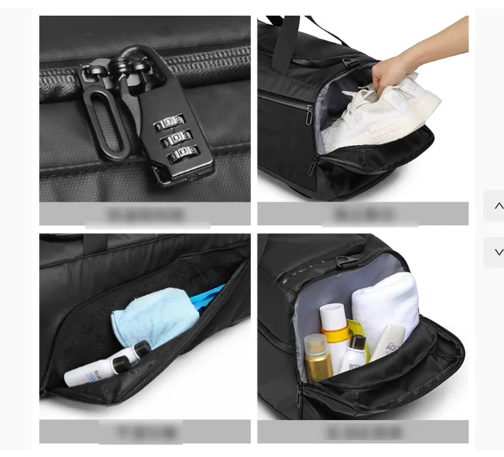 Premium Gym Duffel Bag