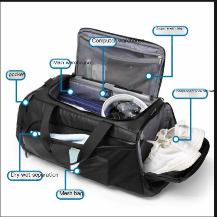 Premium Gym Duffel Bag