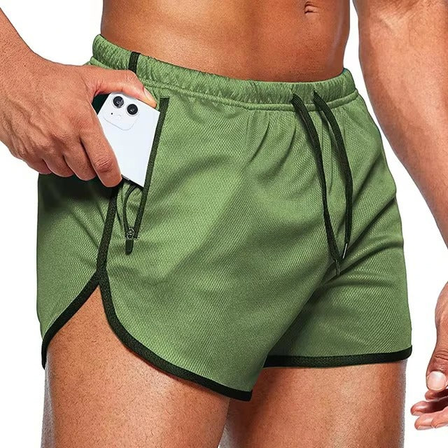 Casual Quick Dry Mesh Sport Shorts - Cozify