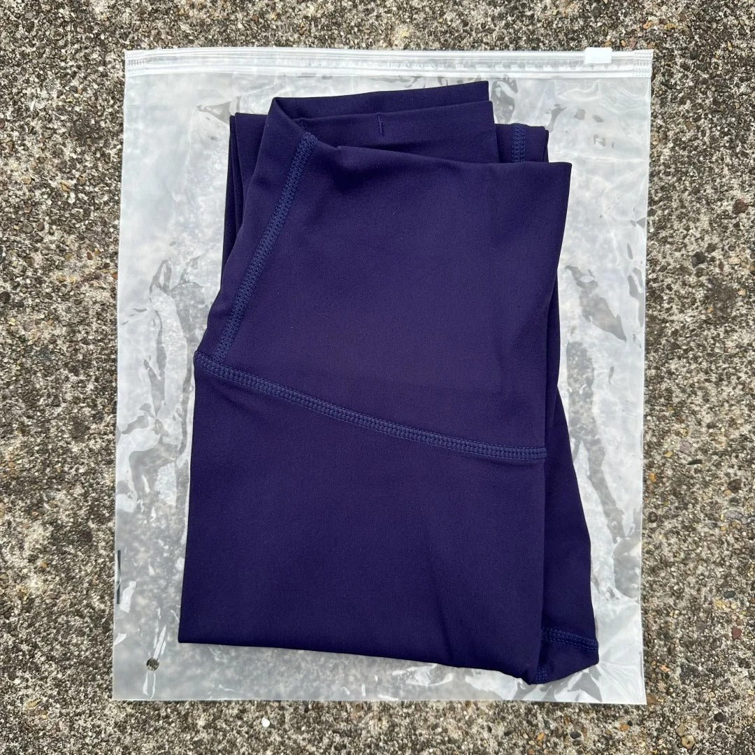Solid Color High Waist Leggings