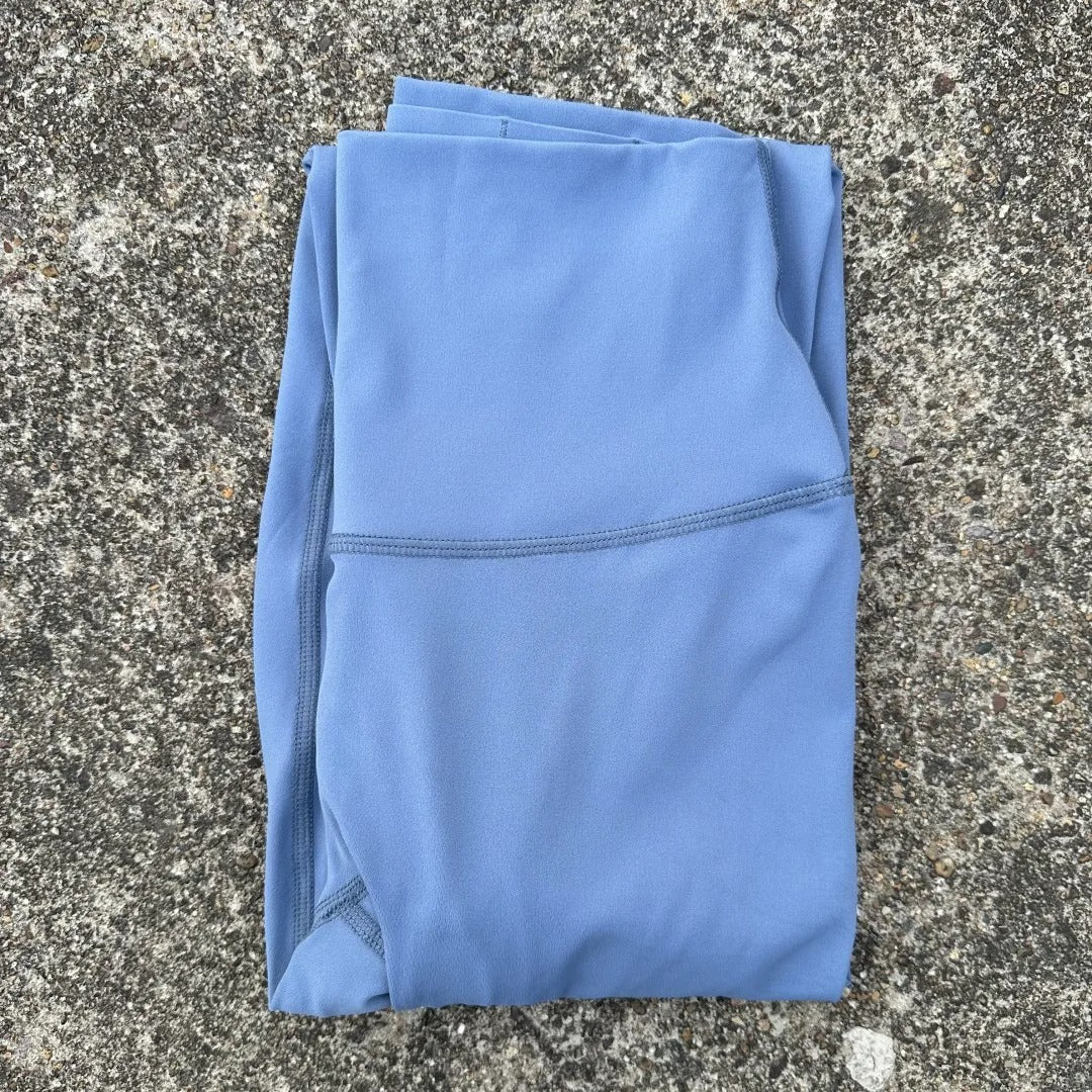 Solid Color High Waist Leggings