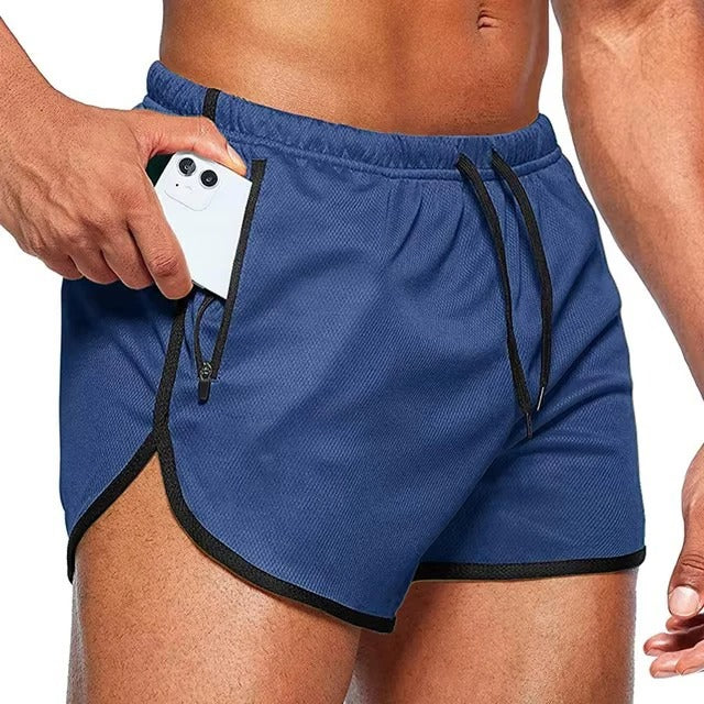 Casual Quick Dry Mesh Sport Shorts - Cozify