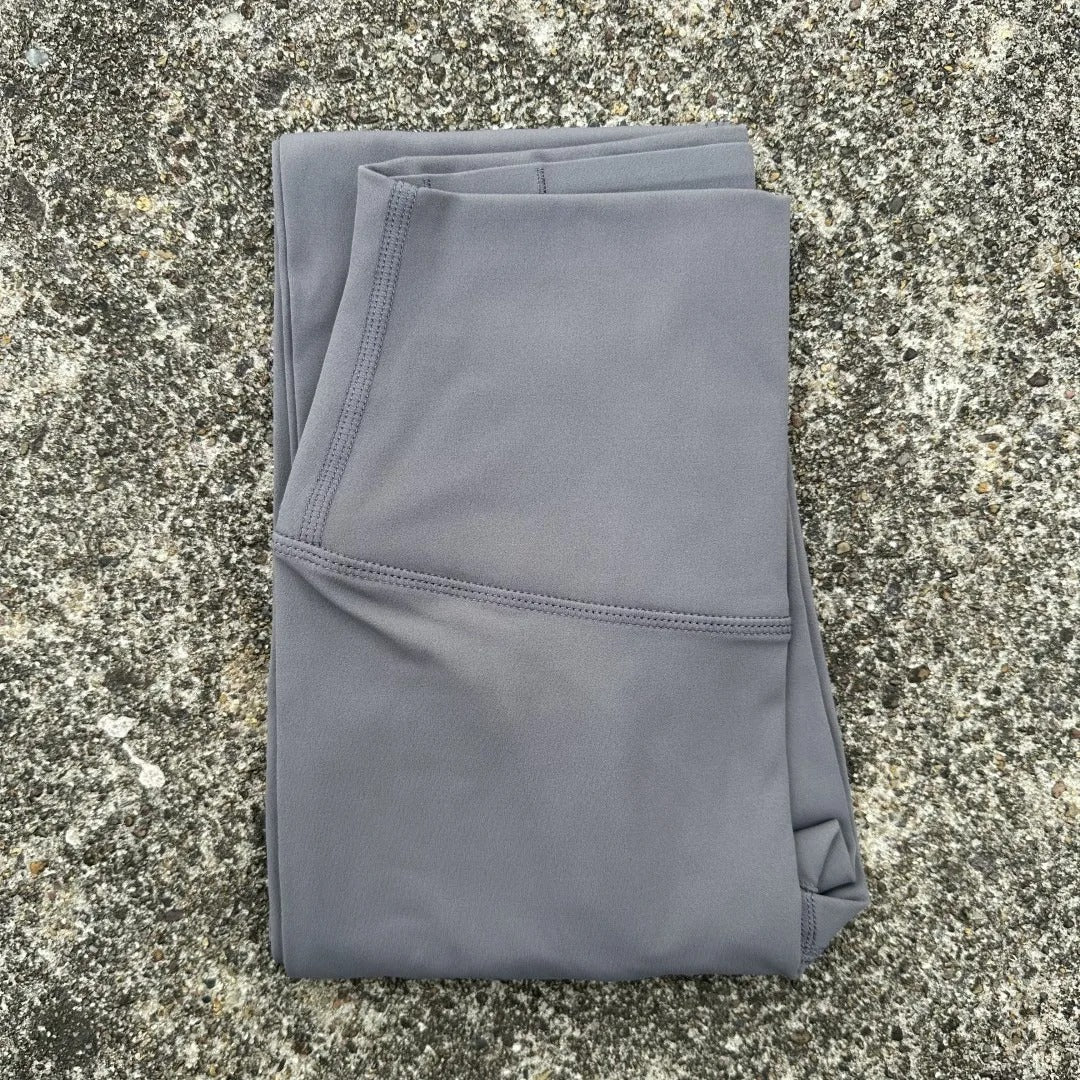 Solid Color High Waist Leggings
