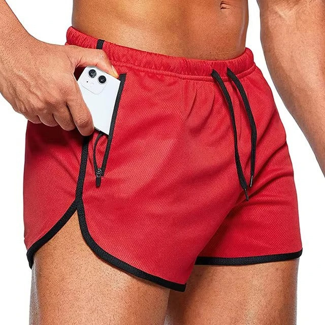 Casual Quick Dry Mesh Sport Shorts - Cozify