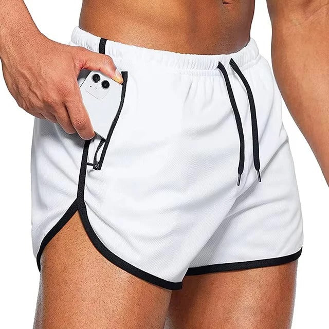 Casual Quick Dry Mesh Sport Shorts - Cozify