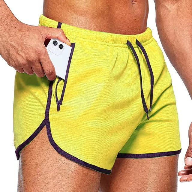 Casual Quick Dry Mesh Sport Shorts - Cozify