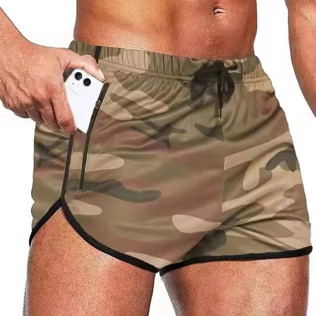 Casual Quick Dry Mesh Sport Shorts - Cozify