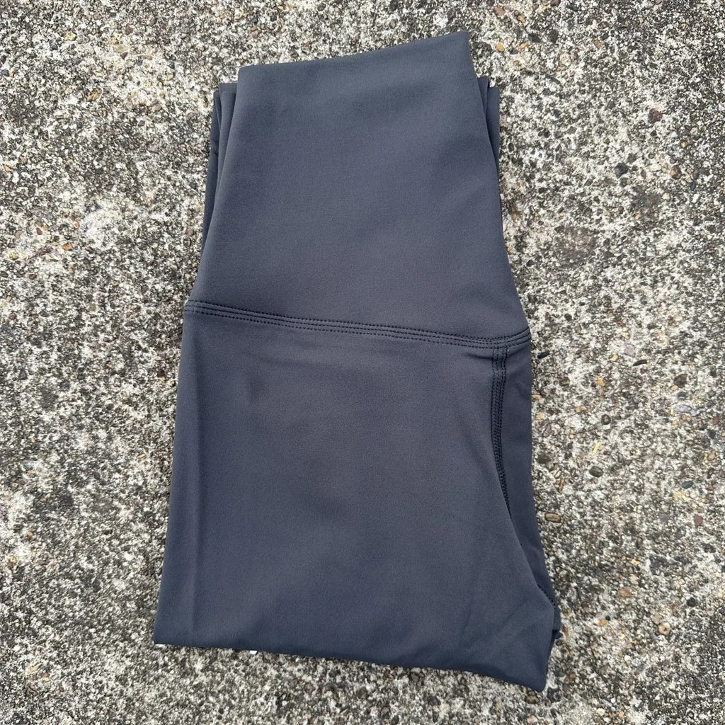 Solid Color High Waist Leggings