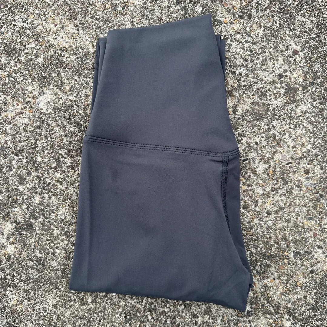Solid Color High Waist Leggings