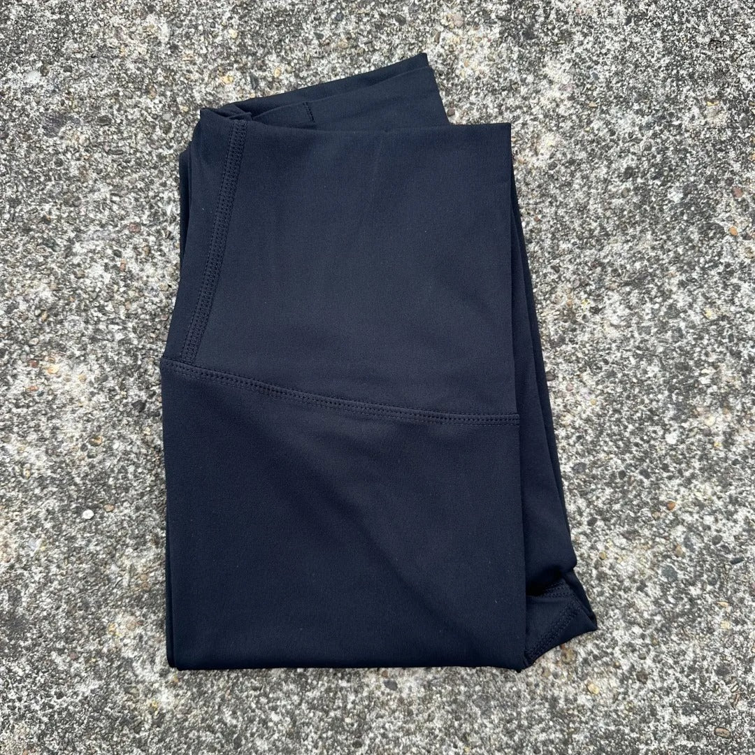 Solid Color High Waist Leggings