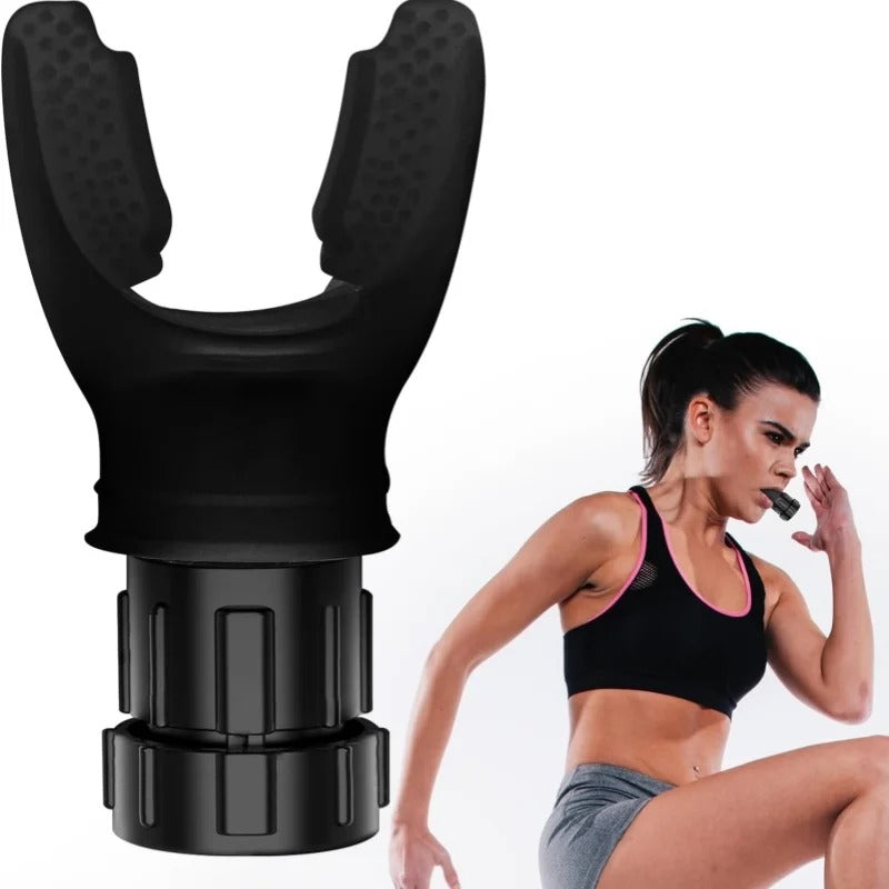 Silicone Fitness Breathing Trainer - Cozify