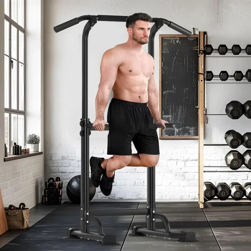 Pull Up Bar and Dip Station - Cozify