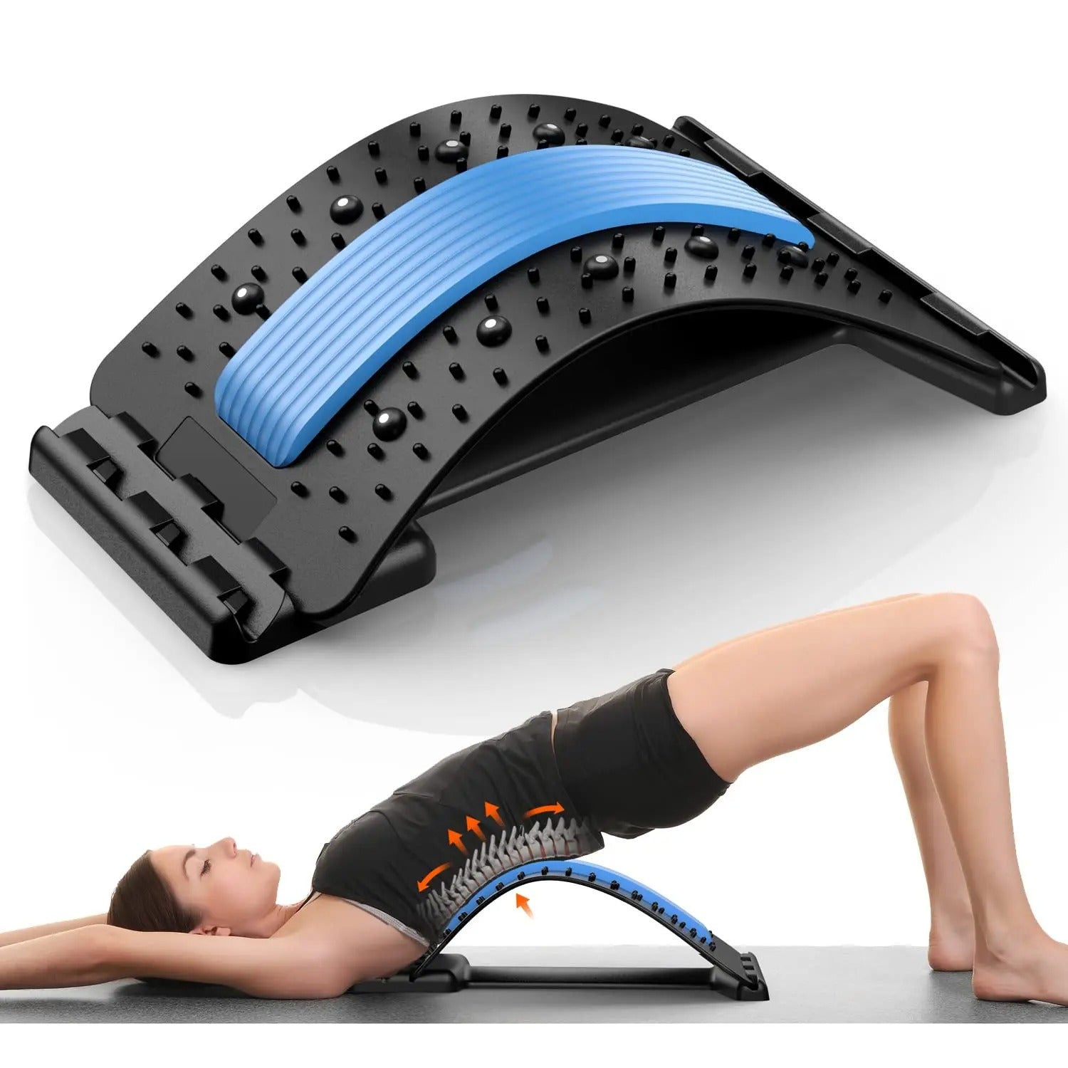 Adjustable Back Stretcher - Cozify