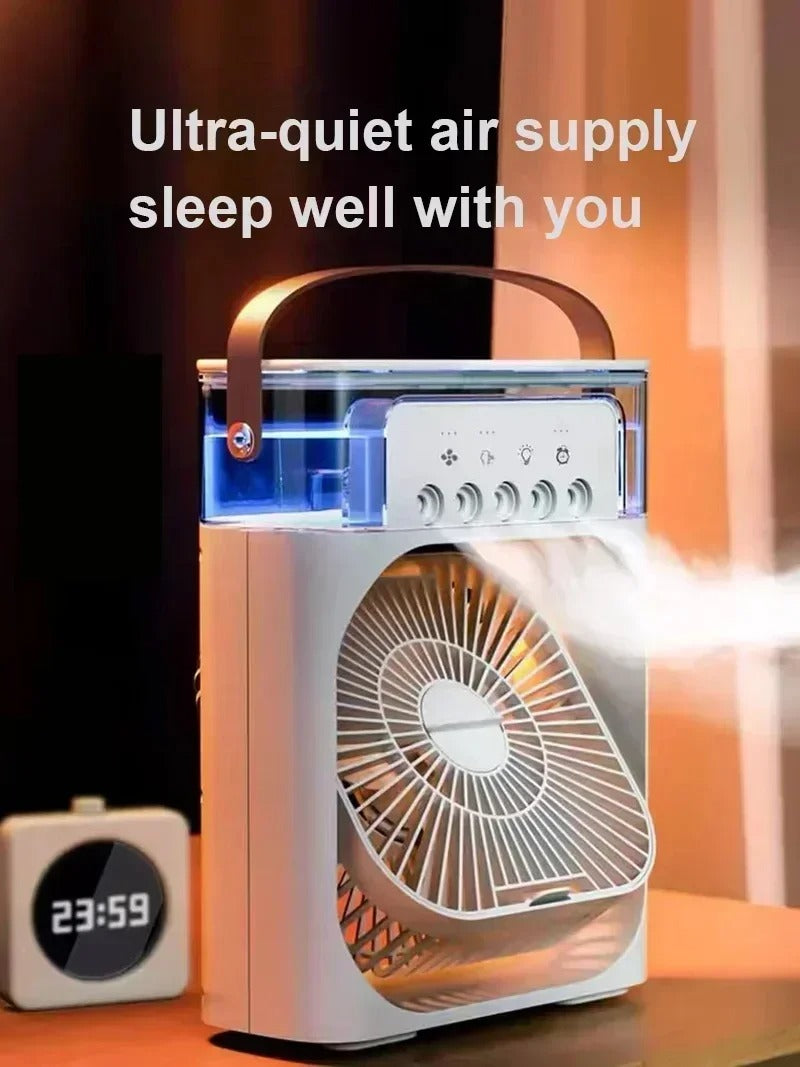 LED Air Cooler Fan Humidifier - Cozify