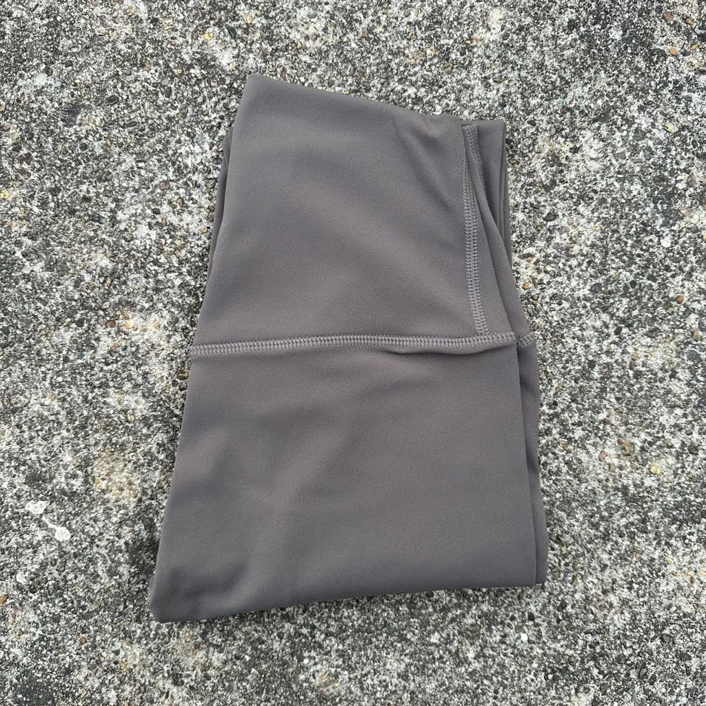 Solid Color High Waist Leggings