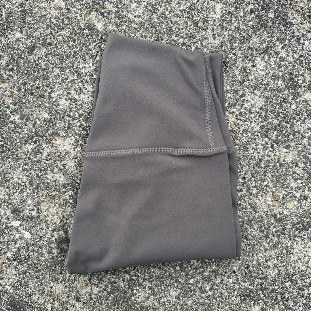 Solid Color High Waist Leggings