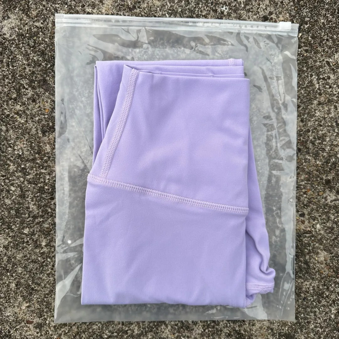Solid Color High Waist Leggings