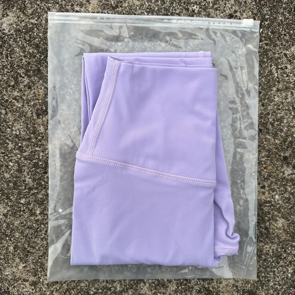 Solid Color High Waist Leggings