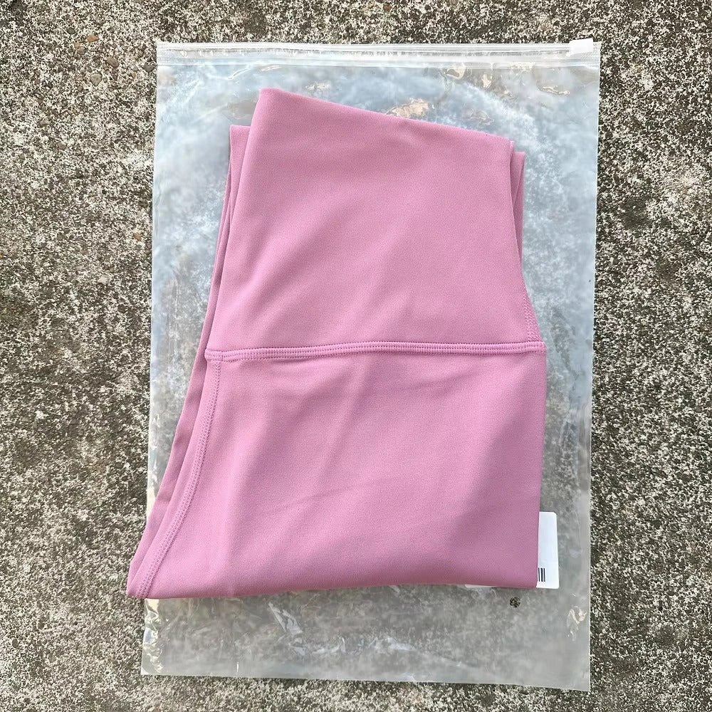 Solid Color High Waist Leggings