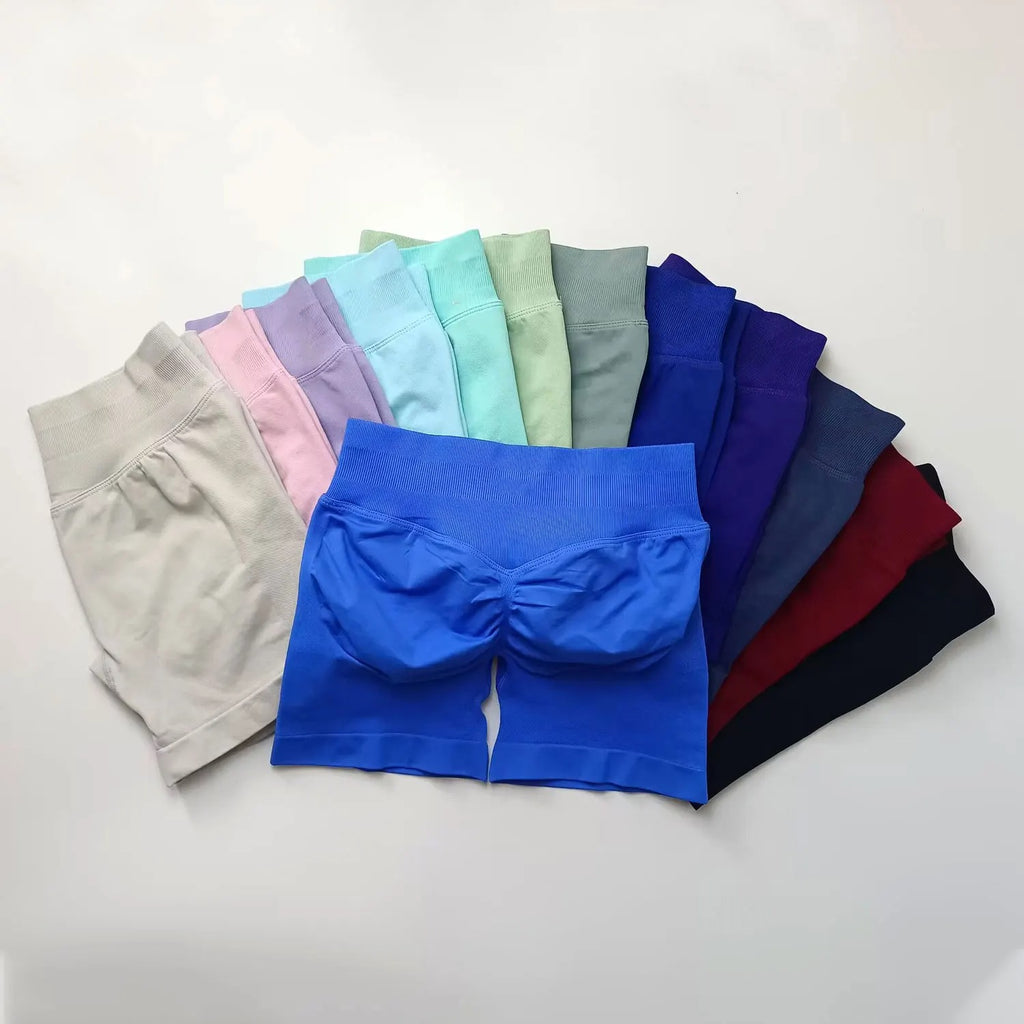 Woman's Tight Gym/Casual Shorts - Cozify