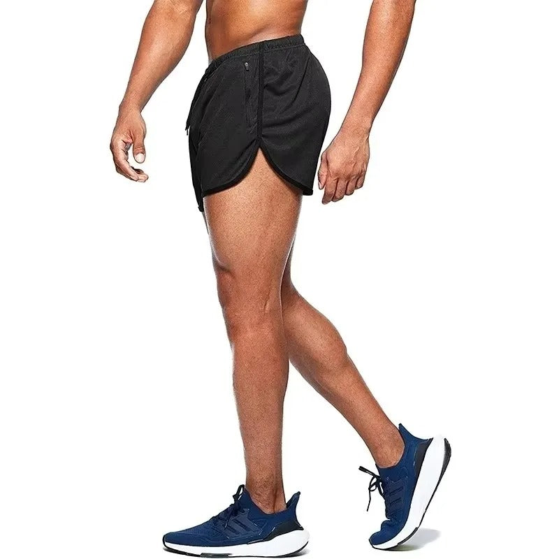 Casual Quick Dry Mesh Sport Shorts - Cozify