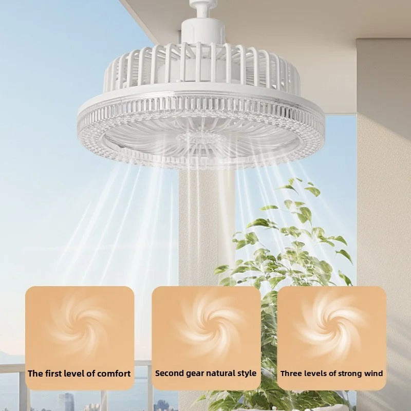 Adjustable Ceiling Fan With LED Lights - Cozify