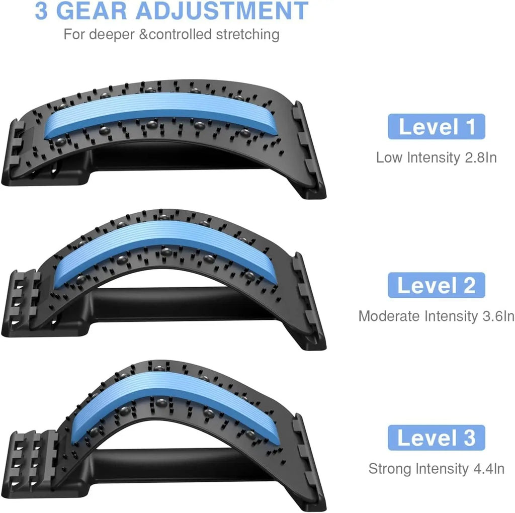 Adjustable Back Stretcher - Cozify