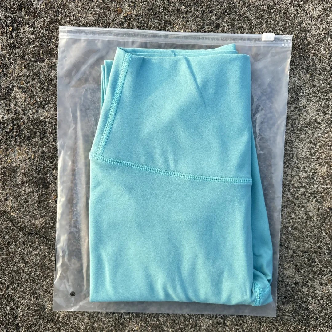 Solid Color High Waist Leggings
