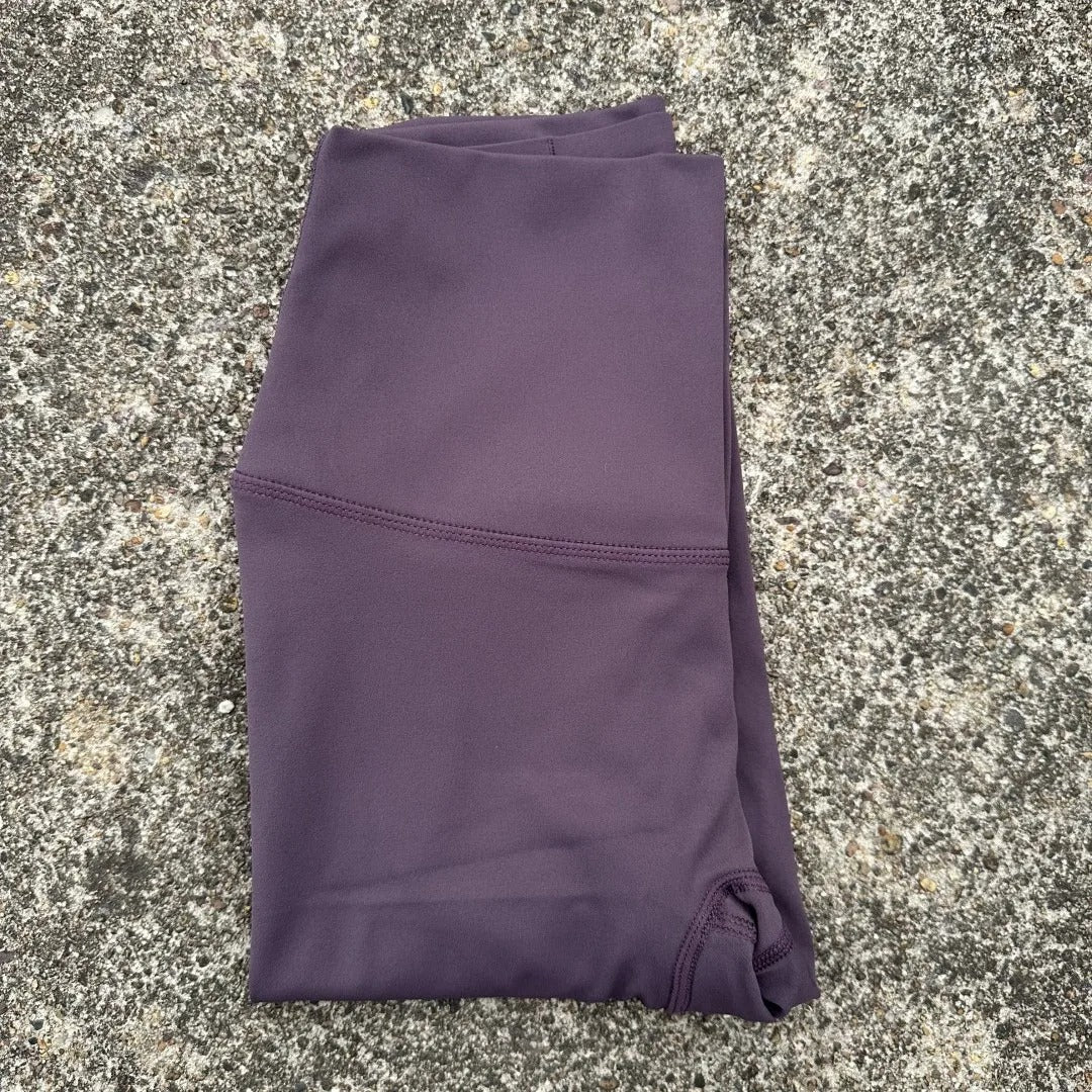 Solid Color High Waist Leggings