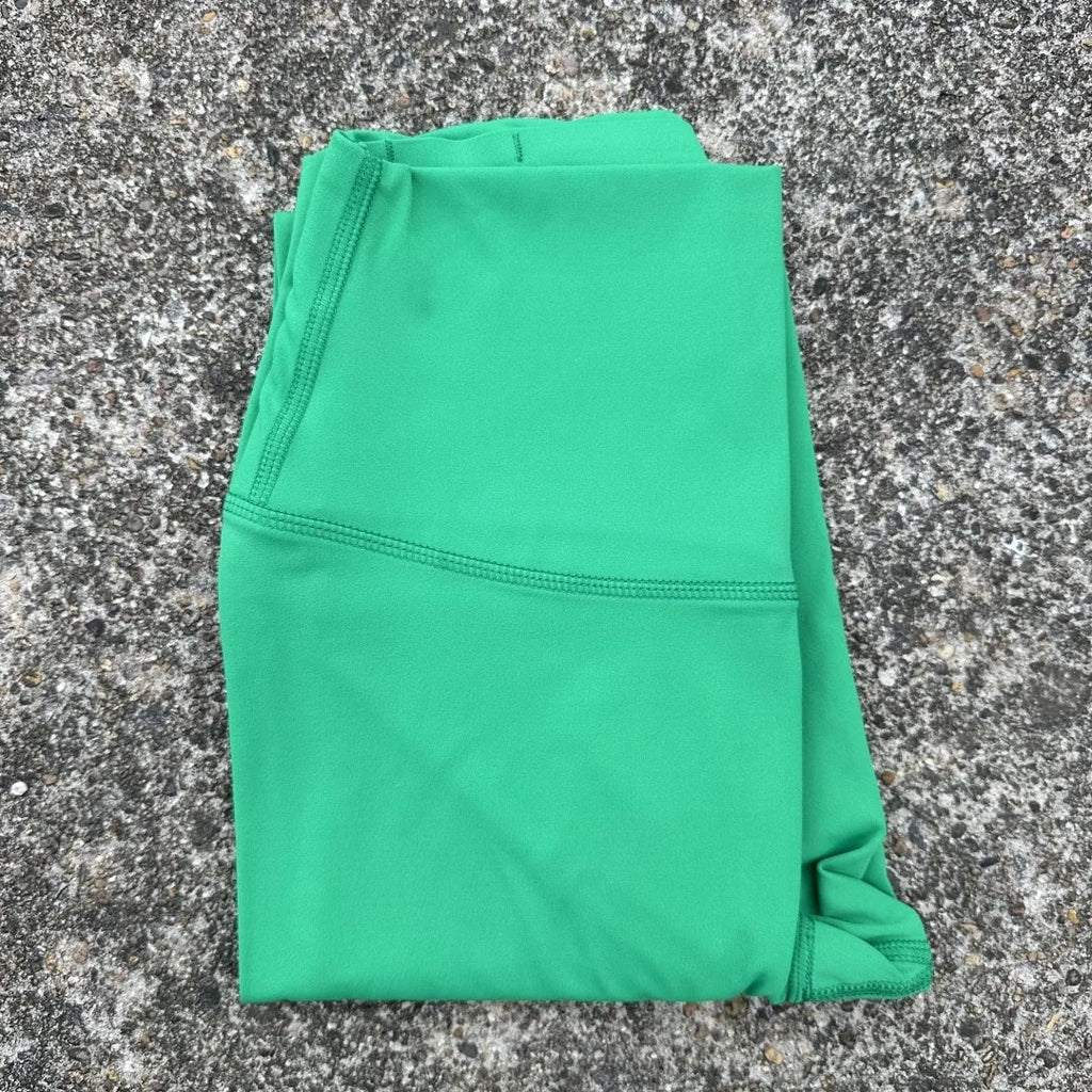 Solid Color High Waist Leggings