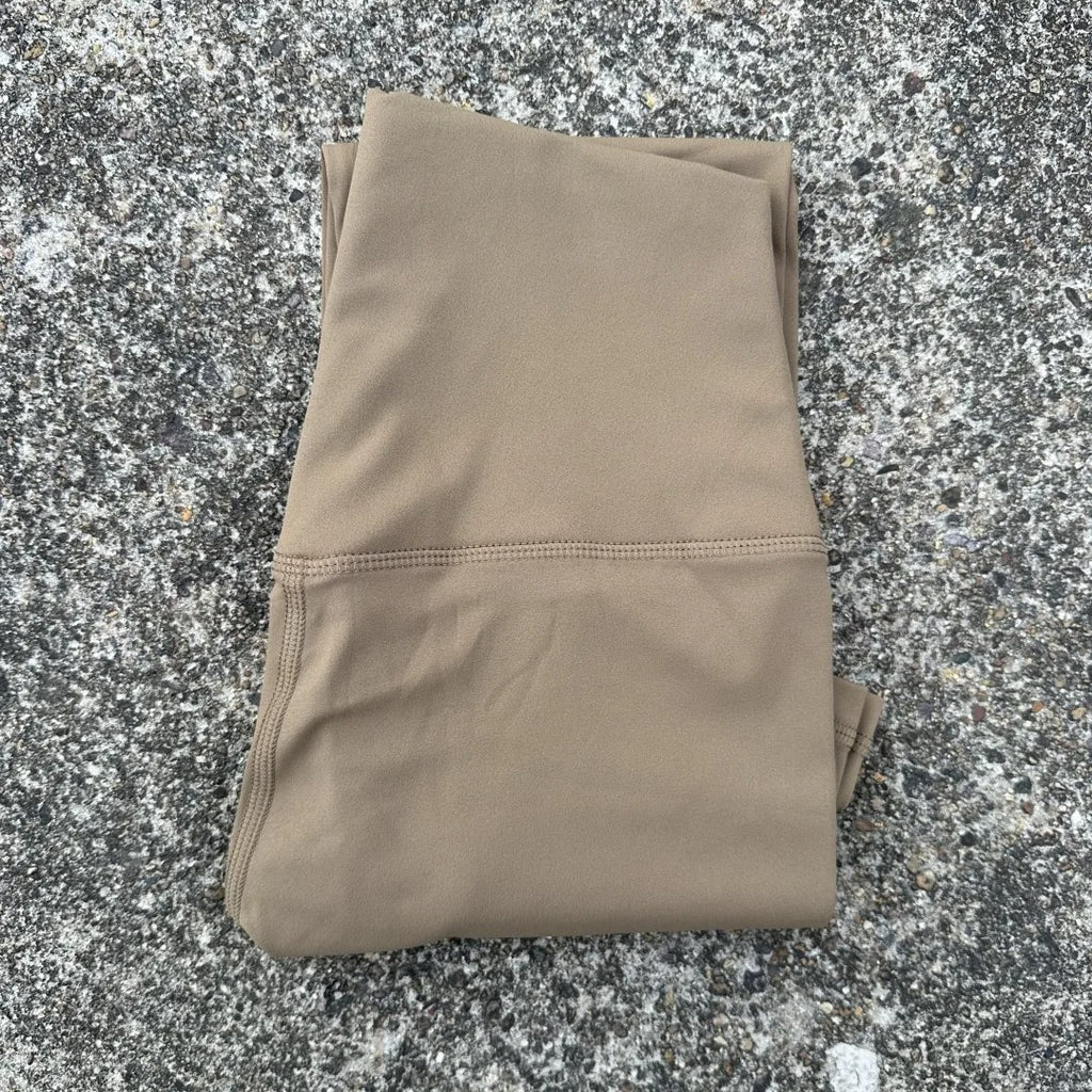 Solid Color High Waist Leggings