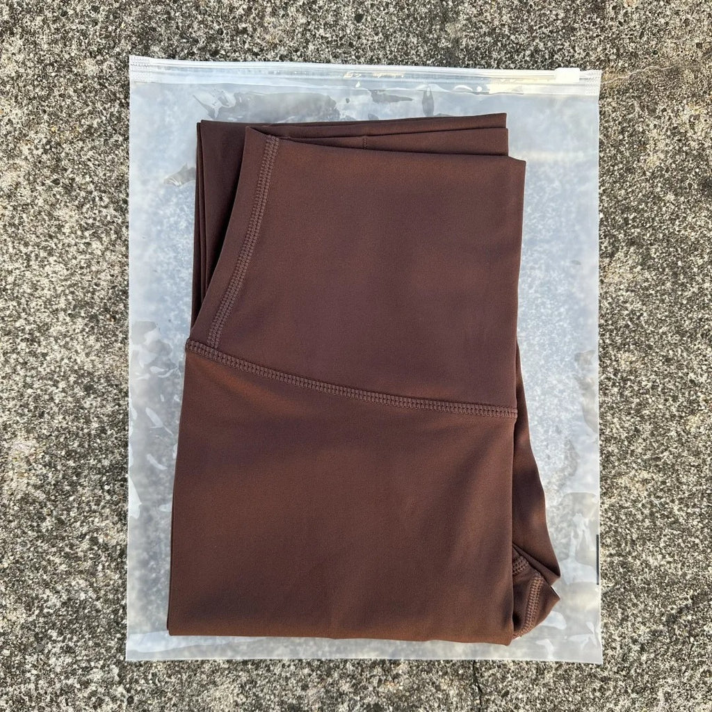 Solid Color High Waist Leggings