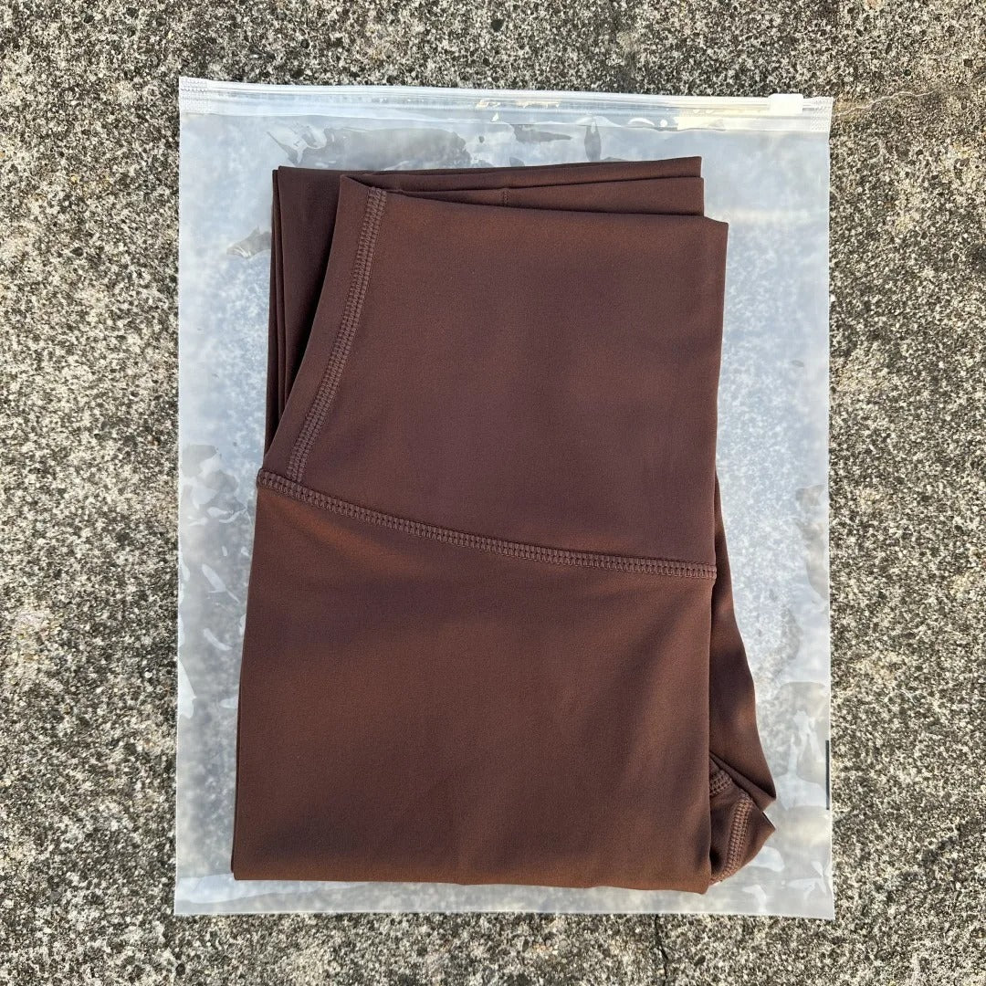 Solid Color High Waist Leggings