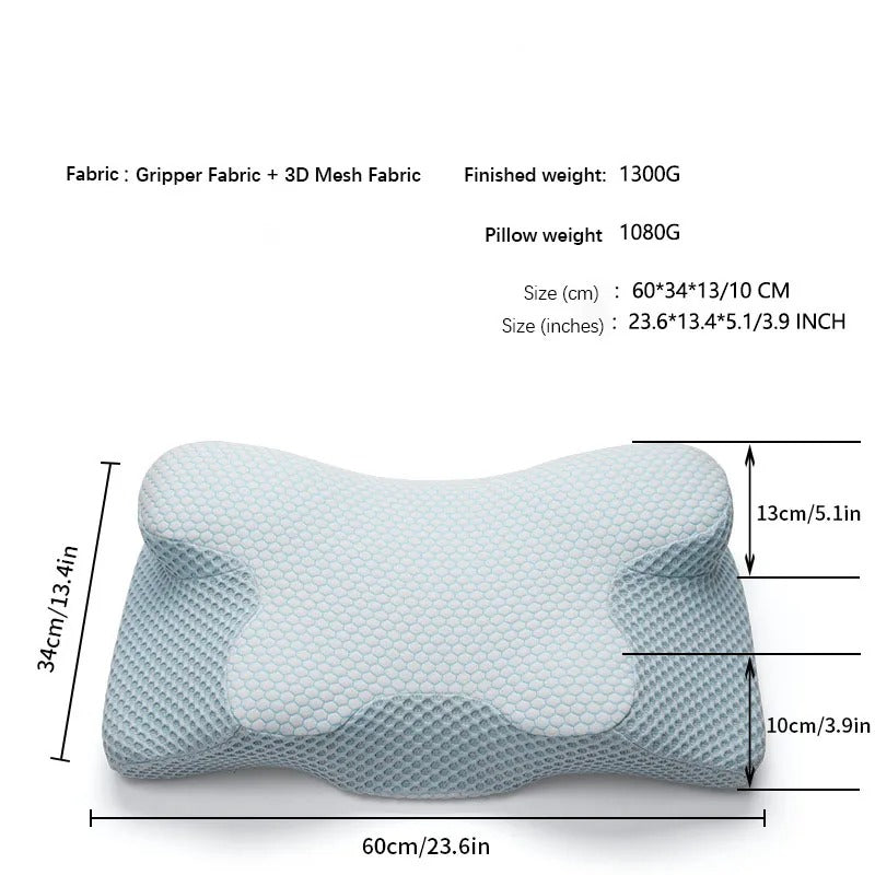 Orthopedic Memory Foam Pillow - Cozify