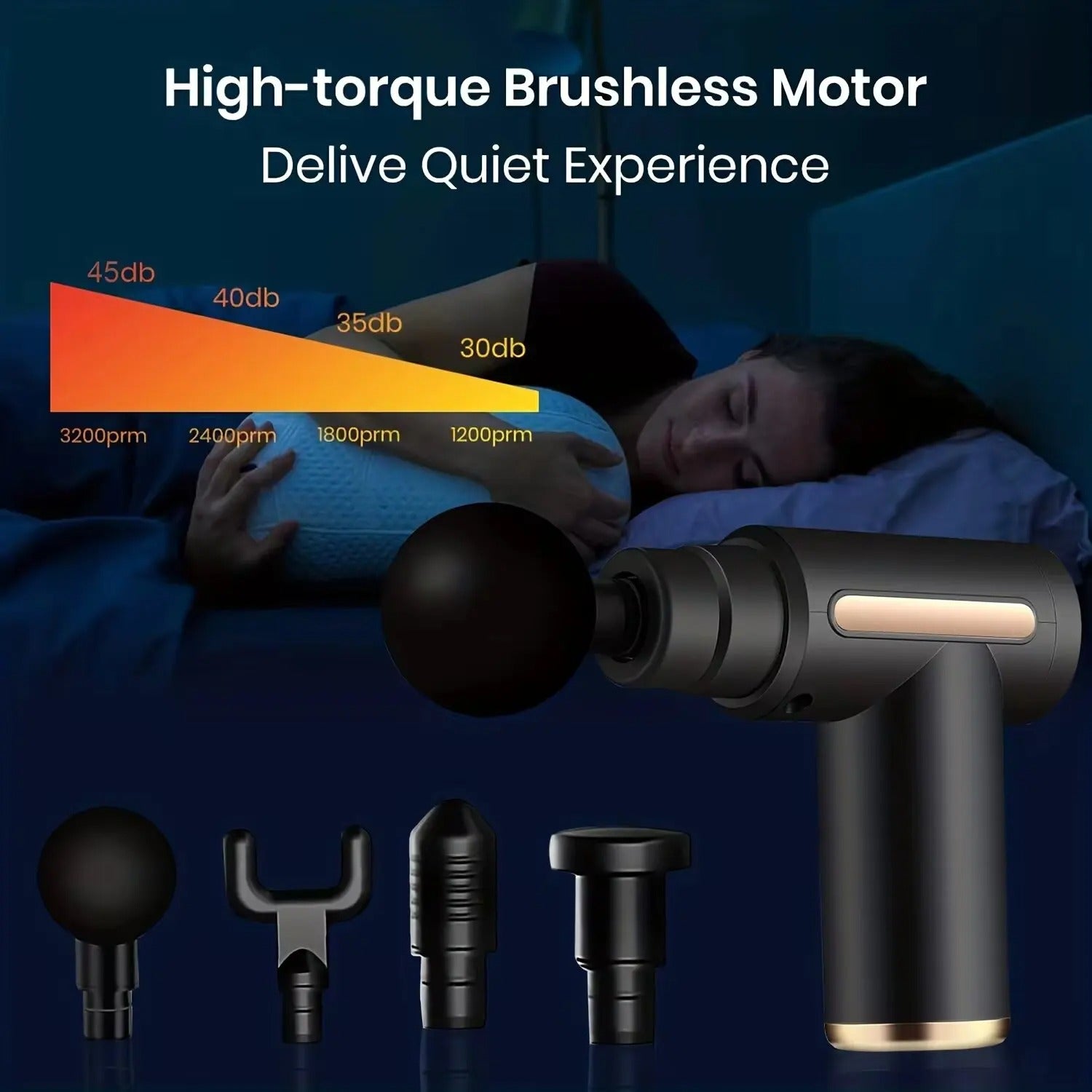 Portable Massage Gun - Cozify