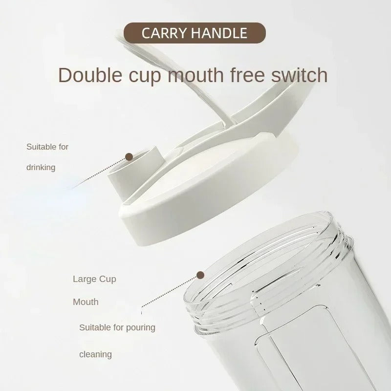 Automatic Stirring Water Bottle - Cozify