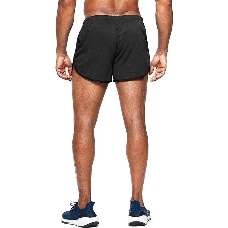 Casual Quick Dry Mesh Sport Shorts - Cozify