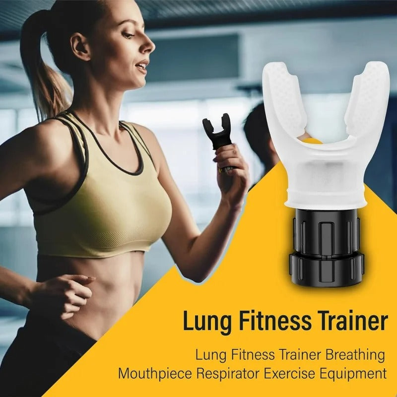 Silicone Fitness Breathing Trainer - Cozify