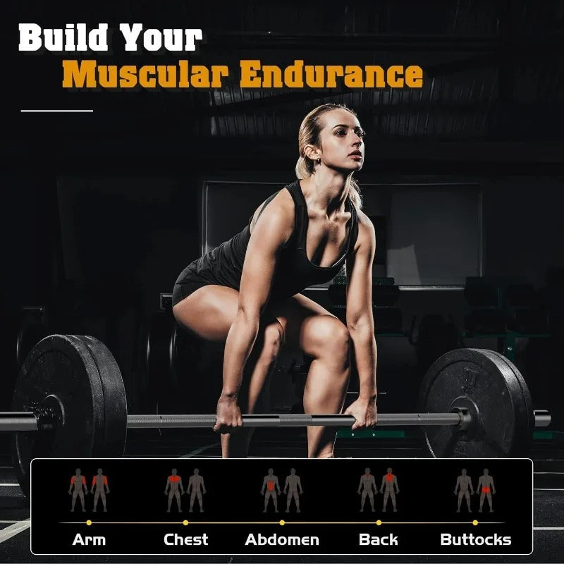 Olympic 7 FT Barbell Bar - Cozify