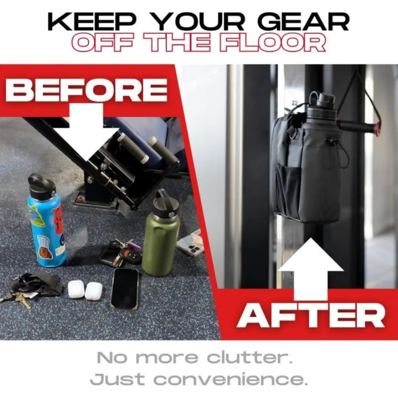 Portable Magnetic Gym Bag - Cozify