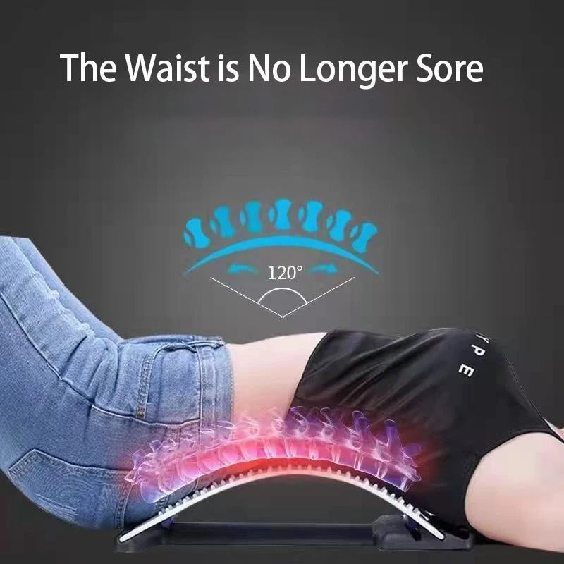 Adjustable Back Stretcher - Cozify