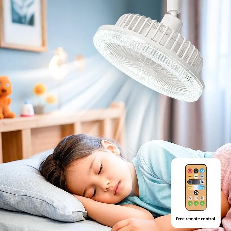 Adjustable Ceiling Fan With LED Lights - Cozify