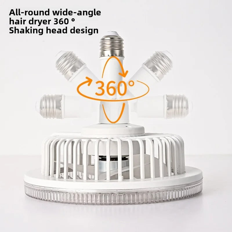 Adjustable Ceiling Fan With LED Lights - Cozify