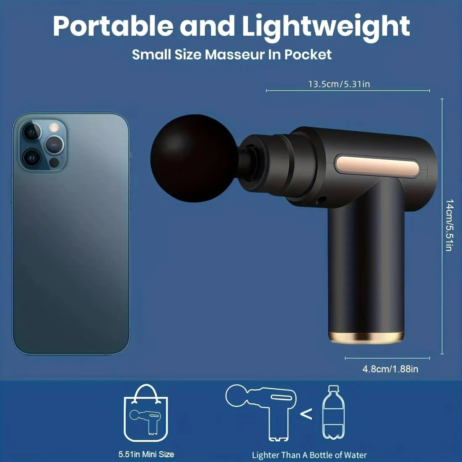 Portable Massage Gun - Cozify