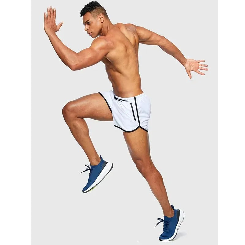Casual Quick Dry Mesh Sport Shorts - Cozify