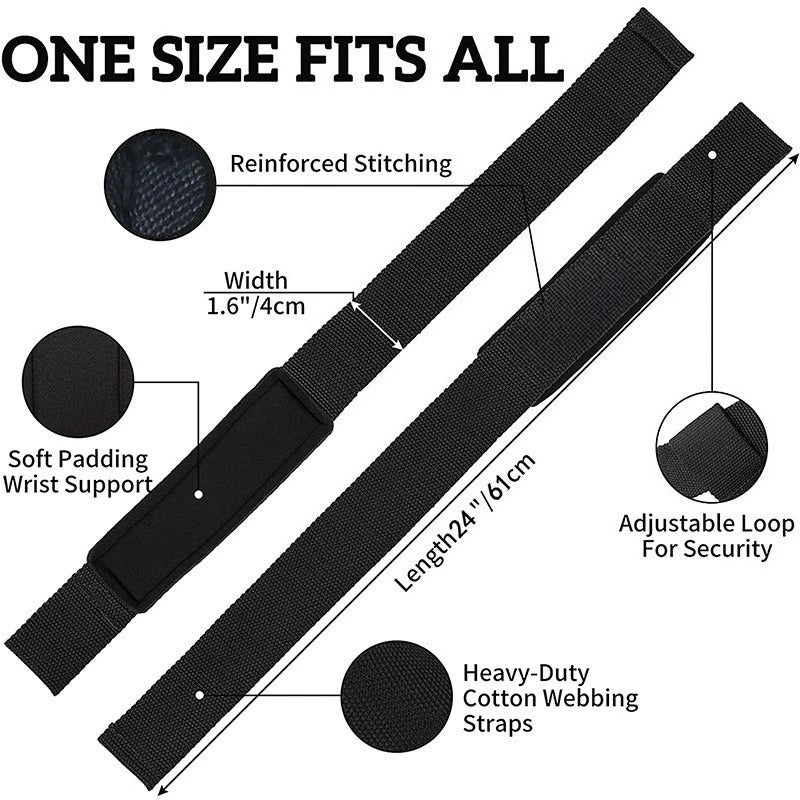 Weightlifting Wrist Support Straps - Cozify