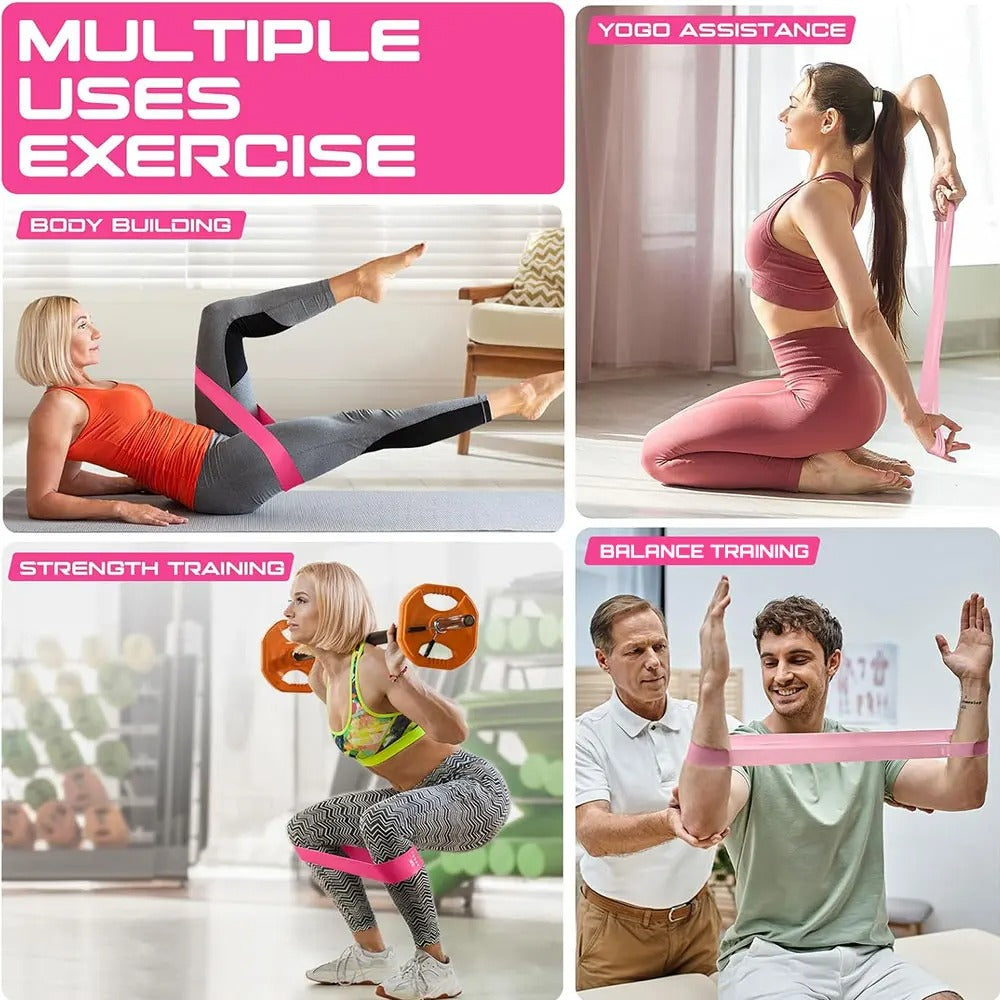 5 Pack Resistance Bands Set - Cozify