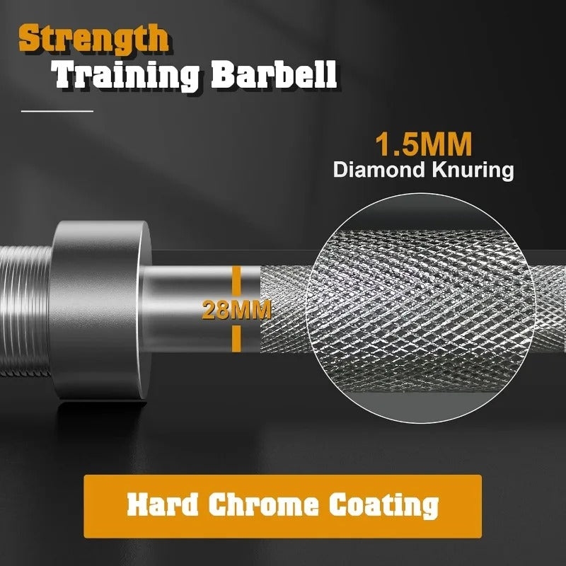 Olympic 7 FT Barbell Bar - Cozify