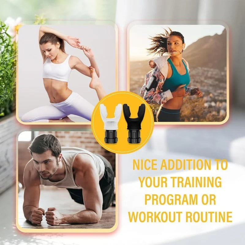 Silicone Fitness Breathing Trainer - Cozify